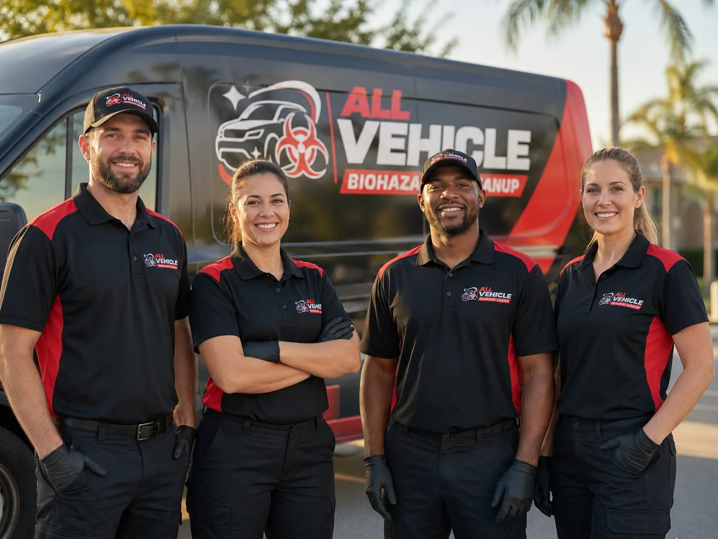 Vehicle Biohazard Cleanup company in Marion, KS